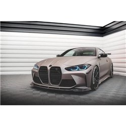 Maxton - Fibre de Carbone Lame Du Pare-Chocs Avant V.2 BMW M3 Sedan / Touring G80 / G81 