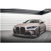 Maxton - Fibre de Carbone Lame Du Pare-Chocs Avant V.2 BMW M3 Sedan / Touring G80 / G81 
