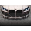 Maxton - Fibre de Carbone Lame Du Pare-Chocs Avant V.2 BMW M3 Sedan / Touring G80 / G81 