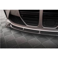Maxton - Fibre de Carbone Lame Du Pare-Chocs Avant V.2 BMW M3 Sedan / Touring G80 / G81 