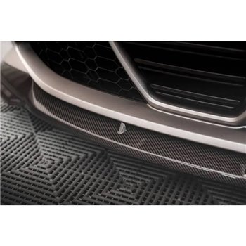 Maxton - Fibre de Carbone Lame Du Pare-Chocs Avant V.2 BMW M3 Sedan / Touring G80 / G81 