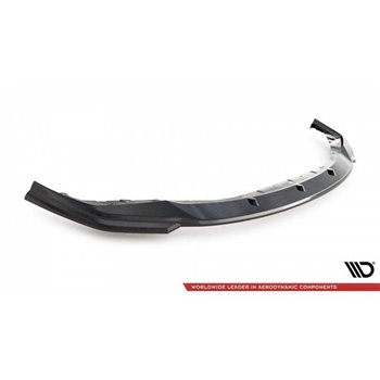 Maxton - Fibre de Carbone Lame Du Pare-Chocs Avant V.2 BMW M3 Sedan / Touring G80 / G81 