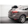 Maxton - Diffuseur Arrière Complet Porsche Cayenne Turbo / Standard Mk2 Noir Brillant