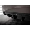 Maxton - Diffuseur Arrière Complet Porsche Cayenne Turbo / Standard Mk2 Noir Brillant