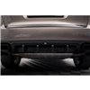 Maxton - Diffuseur Arrière Complet Porsche Cayenne Turbo / Standard Mk2 Noir Brillant