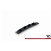 Maxton - Diffuseur Arrière Complet Porsche Cayenne Turbo / Standard Mk2 Noir Brillant