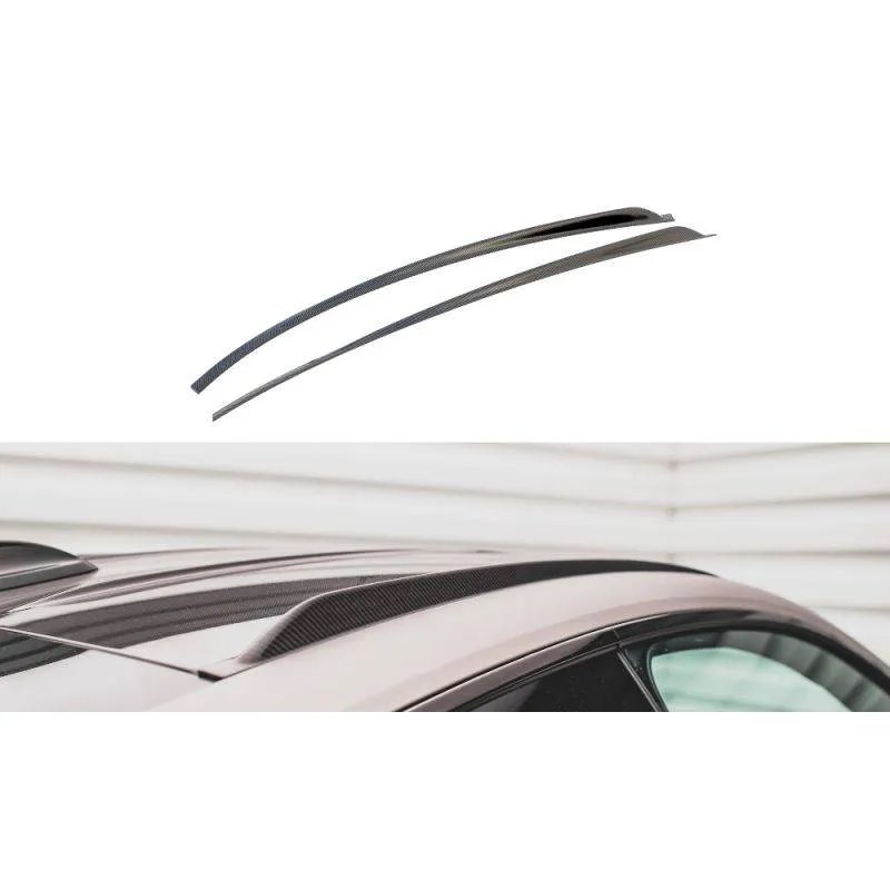 Maxton - Fibre de Carbone Rails de Toit BMW M4 G82 / G82 Facelift