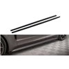 Maxton - Rajouts Des Bas De Caisse V.1 Porsche Panamera Turbo S E-Hybrid / Panamera E-Hybrid / Panamera 4S 971 Noir Brillant