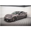 Maxton - Rajouts Des Bas De Caisse V.1 Porsche Panamera Turbo S E-Hybrid / Panamera E-Hybrid / Panamera 4S 971 Noir Brillant