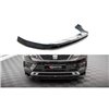 Maxton - Lame Du Pare-Chocs Avant Seat Ateca Mk1 Noir Brillant