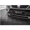 Maxton - Lame Du Pare-Chocs Avant Seat Ateca Mk1 Noir Brillant