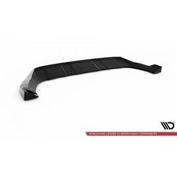 Maxton - Lame Du Pare-Chocs Avant Seat Ateca Mk1 Noir Brillant