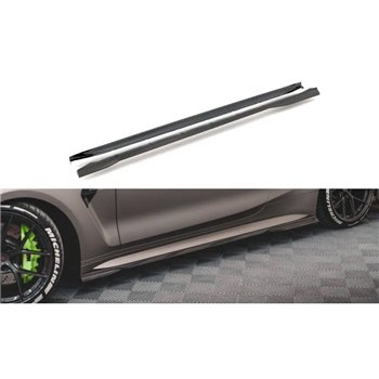 Maxton - Fibre de Carbone Des Bas De Caisse BMW M4 G82 / G82 Facelift