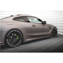 Maxton - Fibre de Carbone Des Bas De Caisse BMW M4 G82 / G82 Facelift 