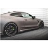 Maxton - Fibre de Carbone Des Bas De Caisse BMW M4 G82 / G82 Facelift 