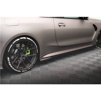 Maxton - Fibre de Carbone Des Bas De Caisse BMW M4 G82 / G82 Facelift 