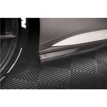 Maxton - Fibre de Carbone Des Bas De Caisse BMW M4 G82 / G82 Facelift 