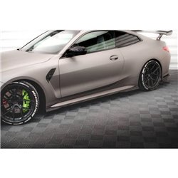 Maxton - Fibre de Carbone Des Bas De Caisse BMW M4 G82 / G82 Facelift 