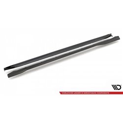 Maxton - Fibre de Carbone Des Bas De Caisse BMW M4 G82 / G82 Facelift 