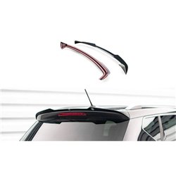 Maxton - Spoiler Cap Seat Ateca Mk1 Noir Brillant