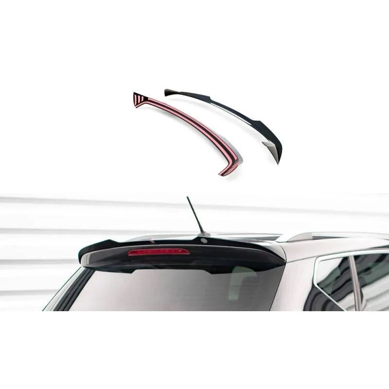 Maxton - Spoiler Cap Seat Ateca Mk1 Noir Brillant