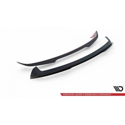 Maxton - Becquet Seat Ateca Mk1 Noir Brillant
