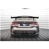 Maxton - Fibre de Carbone Lames De Pare-Chocs Arrière Latérales BMW M4 G82 / G82 Facelift 