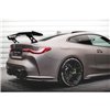 Maxton - Fibre de Carbone Lames De Pare-Chocs Arrière Latérales BMW M4 G82 / G82 Facelift 