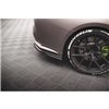 Maxton - Fibre de Carbone Lames De Pare-Chocs Arrière Latérales BMW M4 G82 / G82 Facelift 