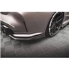 Maxton - Fibre de Carbone Lames De Pare-Chocs Arrière Latérales BMW M4 G82 / G82 Facelift 