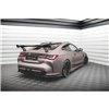 Maxton - Fibre de Carbone Lames De Pare-Chocs Arrière Latérales BMW M4 G82 / G82 Facelift 