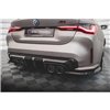 Maxton - Fibre de Carbone Lames De Pare-Chocs Arrière Latérales BMW M4 G82 / G82 Facelift 