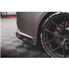 Maxton - Fibre de Carbone Lames De Pare-Chocs Arrière Latérales BMW M4 G82 / G82 Facelift 