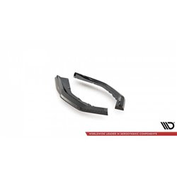 Maxton - Fibre de Carbone Lames De Pare-Chocs Arrière Latérales BMW M4 G82 / G82 Facelift 