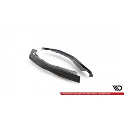 Maxton - Fibre de Carbone Lames De Pare-Chocs Arrière Latérales BMW M4 G82 / G82 Facelift 
