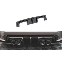 Maxton - Fibre de Carbone Diffuseur Arrière BMW M3 Sedan / Touring G80 / G81