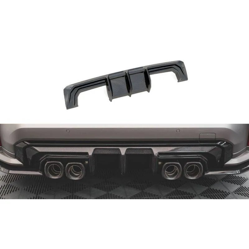 Maxton - Fibre de Carbone Diffuseur Arrière BMW M3 Sedan / Touring G80 / G81