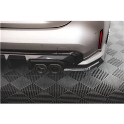 Maxton - Fibre de Carbone Diffuseur Arrière BMW M3 Sedan / Touring G80 / G81 