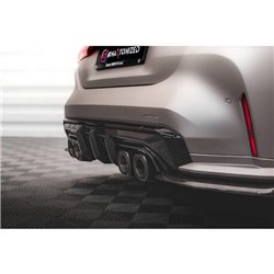 Maxton - Fibre de Carbone Diffuseur Arrière BMW M3 Sedan / Touring G80 / G81 