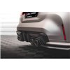 Maxton - Fibre de Carbone Diffuseur Arrière BMW M3 Sedan / Touring G80 / G81 