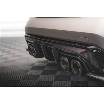 Maxton - Fibre de Carbone Diffuseur Arrière BMW M3 Sedan / Touring G80 / G81 