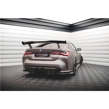 Maxton - Fibre de Carbone Diffuseur Arrière BMW M3 Sedan / Touring G80 / G81 
