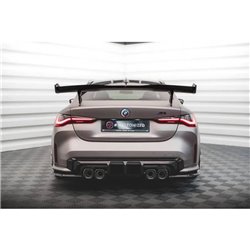 Maxton - Fibre de Carbone Diffuseur Arrière BMW M3 Sedan / Touring G80 / G81 