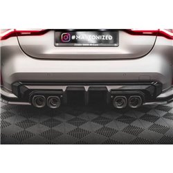 Maxton - Fibre de Carbone Diffuseur Arrière BMW M3 Sedan / Touring G80 / G81 
