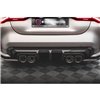 Maxton - Fibre de Carbone Diffuseur Arrière BMW M3 Sedan / Touring G80 / G81 