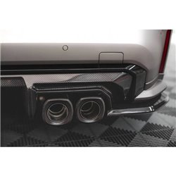 Maxton - Fibre de Carbone Diffuseur Arrière BMW M3 Sedan / Touring G80 / G81 