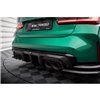 Maxton - Fibre de Carbone Diffuseur Arrière BMW M3 Sedan / Touring G80 / G81 