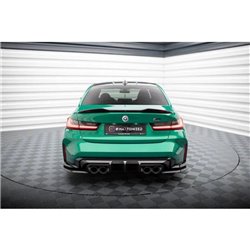 Maxton - Fibre de Carbone Diffuseur Arrière BMW M3 Sedan / Touring G80 / G81 