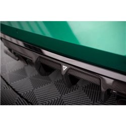 Maxton - Fibre de Carbone Diffuseur Arrière BMW M3 Sedan / Touring G80 / G81 