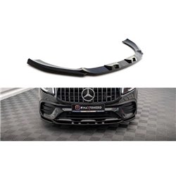 Maxton - Lame Du Pare-Chocs Avant V.2 Mercedes-AMG GLB 35 / AMG-Line X247 Noir Brillant